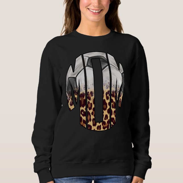 Ocer Mamma Leopard Mors dag Ocer Mamma T Shirt (Framsida)