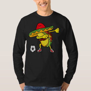 Ocer Mexican Taco Dab Cinco De Mayo T Shirt