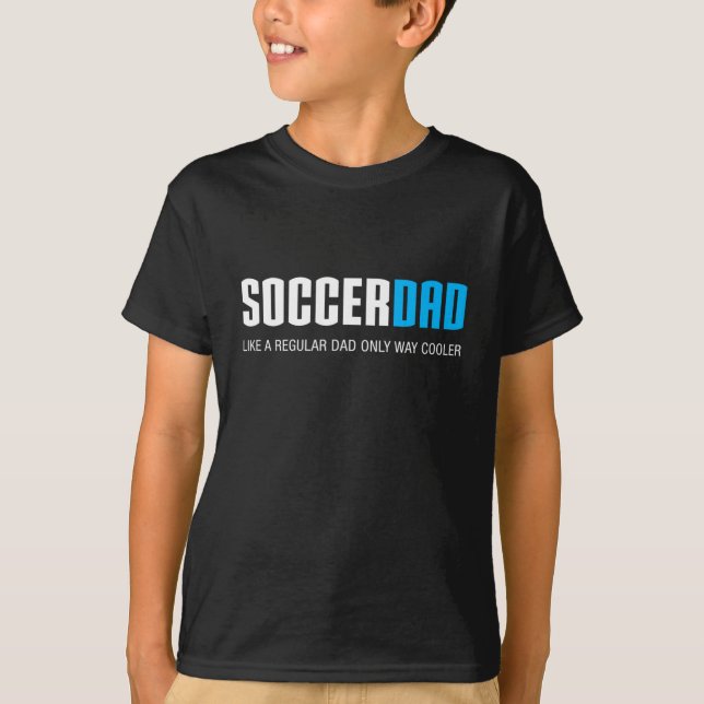 Ocer Pappa Funny Cute Fars dag Gift T Shirt (Framsida)