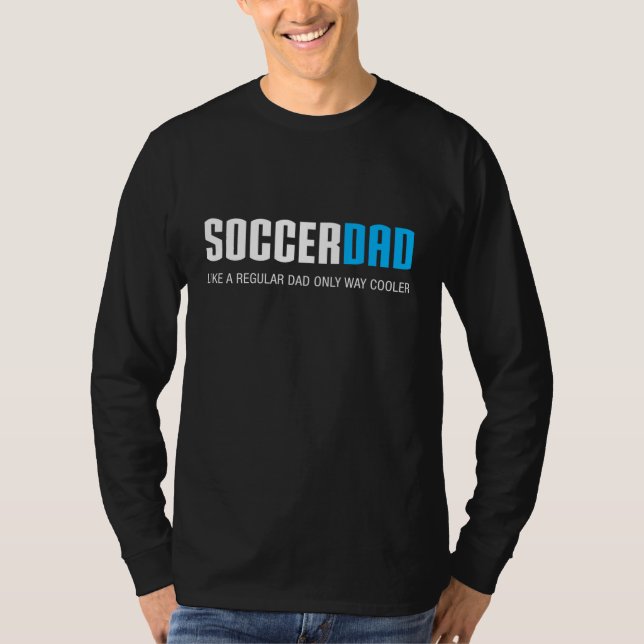 Ocer Pappa Funny Cute Fars dag Gift T Shirt (Framsida)