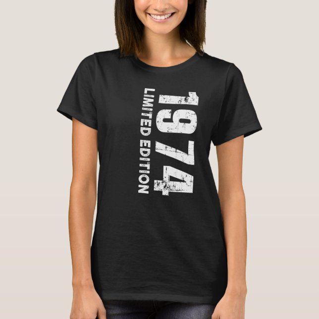 och 1974 t shirt (Framsida)
