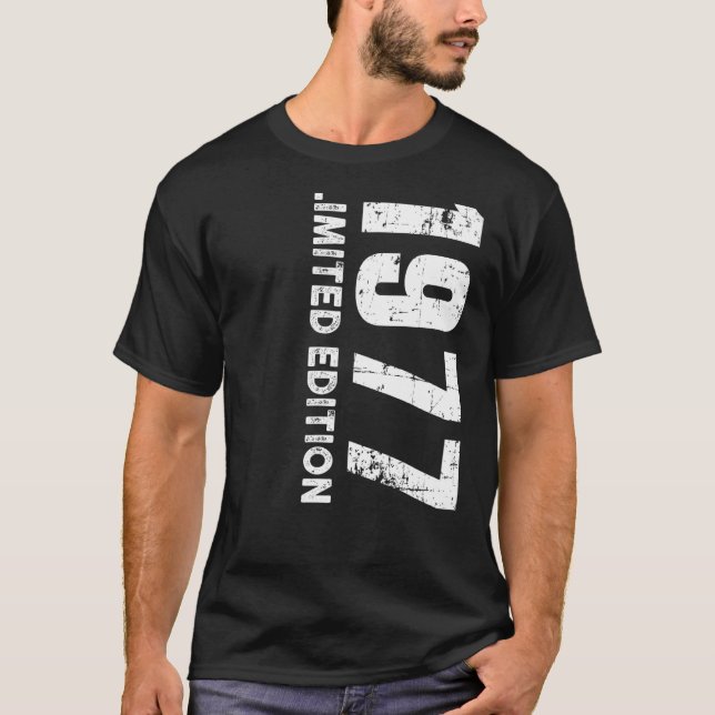 och 1977 t shirt (Framsida)