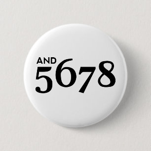 Och 5678 knapp