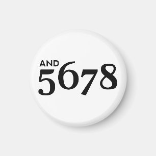 Och 5678 magnet