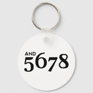 Och 5678 nyckelring