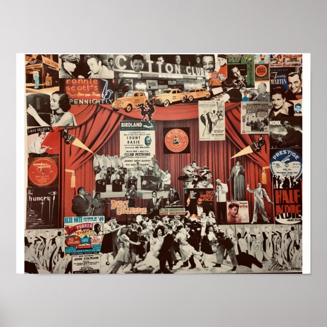 Och allt det där Jazz! Poster (Framsidan)