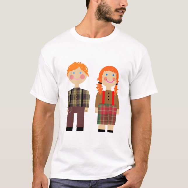 och Andy Tee Shirt (Framsida)