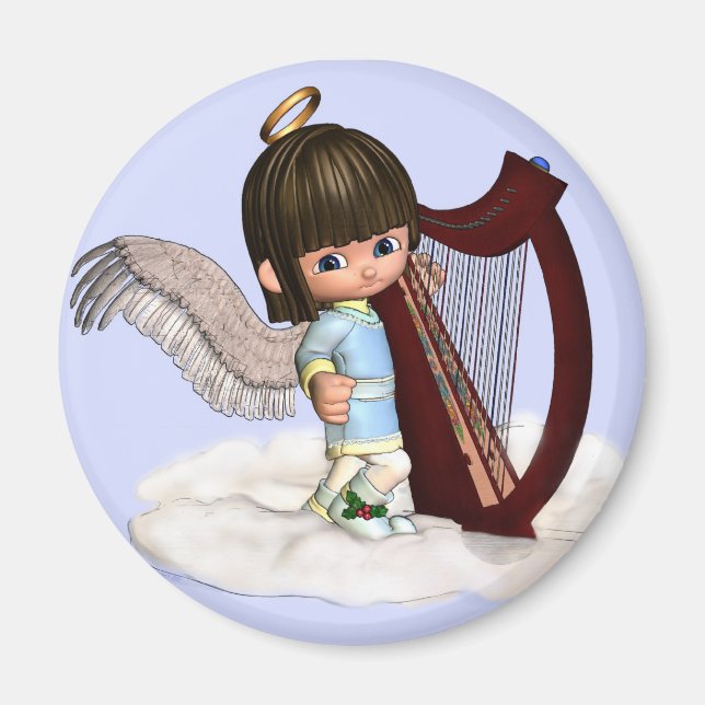 Och Änglar gjorde Sjunga Magnet (Framsidan)