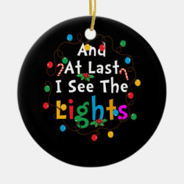 Och äntligen ser jag julen i Ljus 2020 Julgransprydnad Keramik