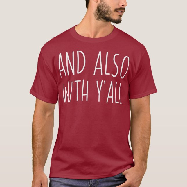 Och även med din sydepikopal t shirt (Framsida)