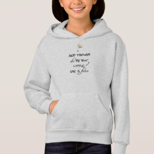 Och även om hon bara är liten är hon en häftig cit t shirt
