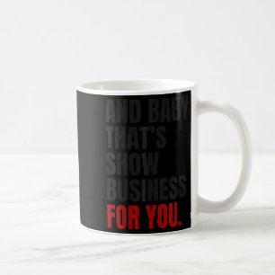 Och Baby som är ett spel för dig Kaffemugg