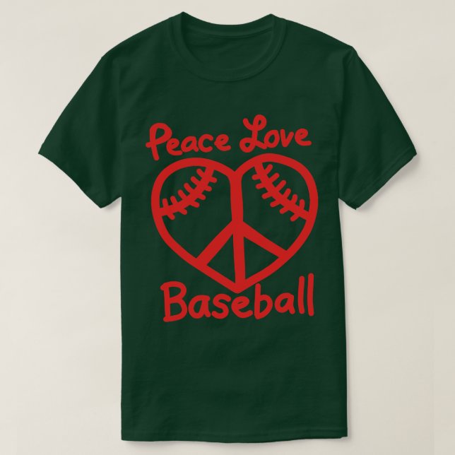 och baseball Cute Baseball Älskare Original T Shirt (Design framsida)