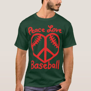 och baseball Cute Baseball Älskare Original T Shirt