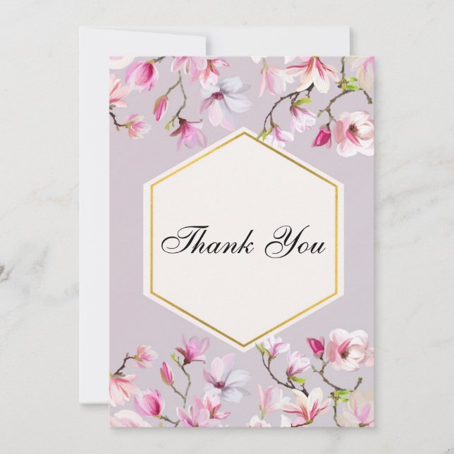  och Bashfull Tackkort Tack Kort (Framsida)