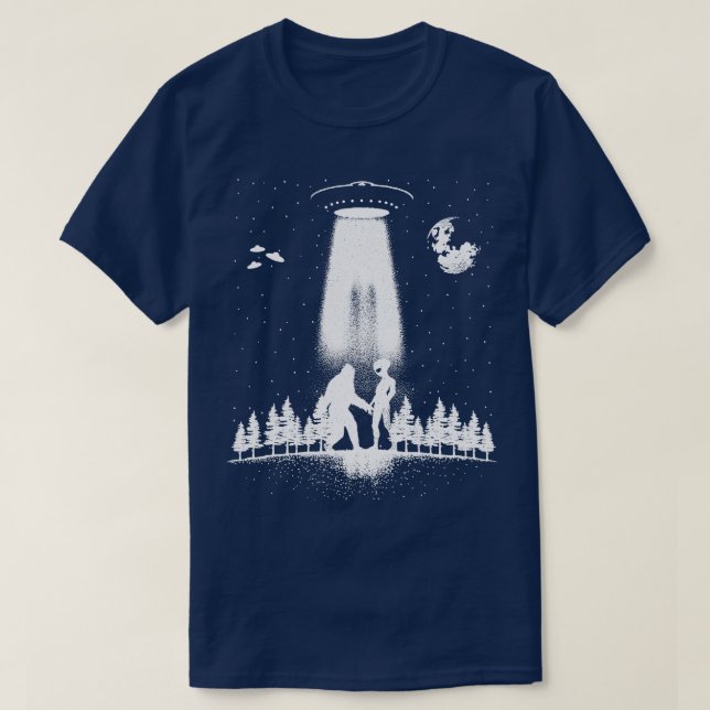 Och Bigfoot T Shirt (Design framsida)