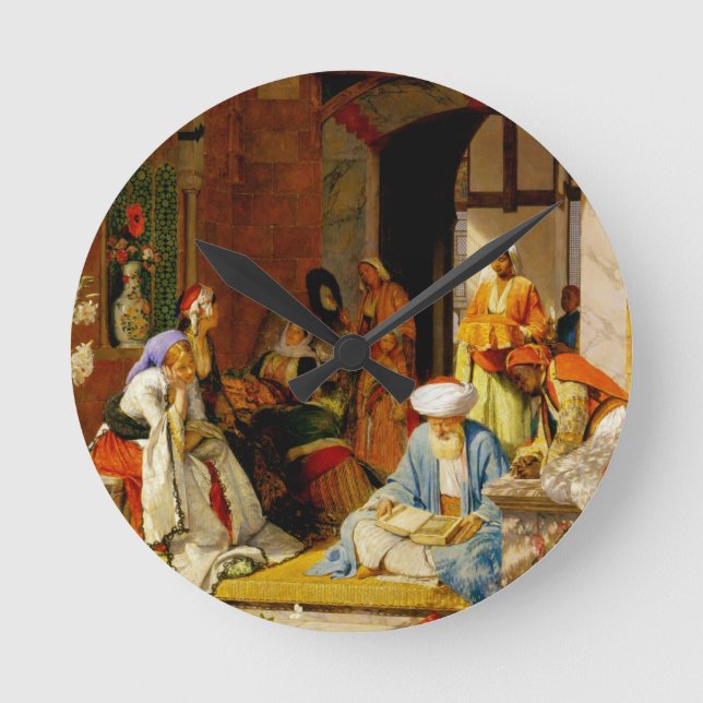 "Och bönen av tro sparar det sjukt", för Rund Klocka (Framsida)