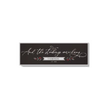 Och boskapen hängdes - stor julklapp