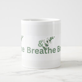 Och Breathe Botanical, Drömsk lugn present till he Jumbo Mugg