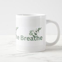 Och Breathe Botanical, Drömsk lugn present till he Jumbo Mugg