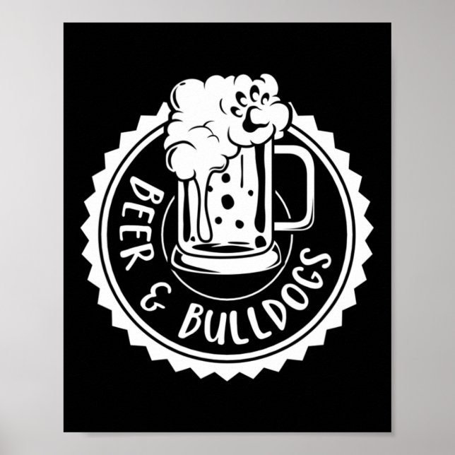 Och Bulldog - Bulldog Poster (Framsidan)