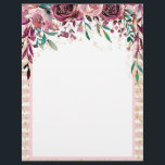 och burgundär Blommigt och Guld-konfetti Reklamblad<br><div class="desc">och burglösa Blommigtar och Guld-konfetti,  tomma flankor</div>