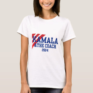 och Coach 2024 Kamala Harris Tim Walz T Shirt