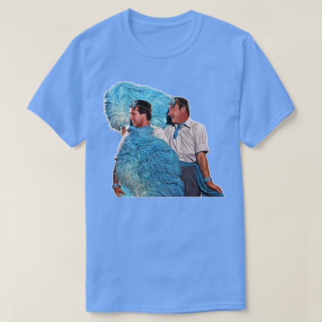 och Cousin Eddie Sisters Reprise White jul M T Shirt (Design framsida)