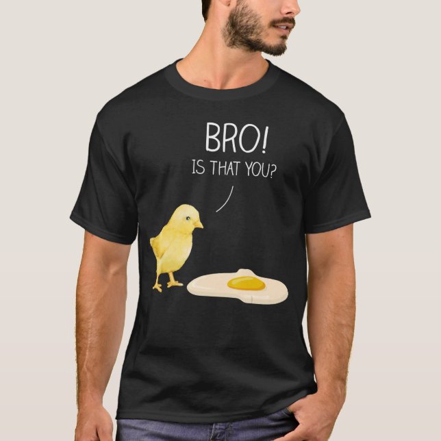 och Cute Chick Bro är att du T Shirt (Framsida)