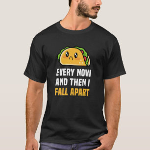 Och då och då delar jag upp mig t shirt