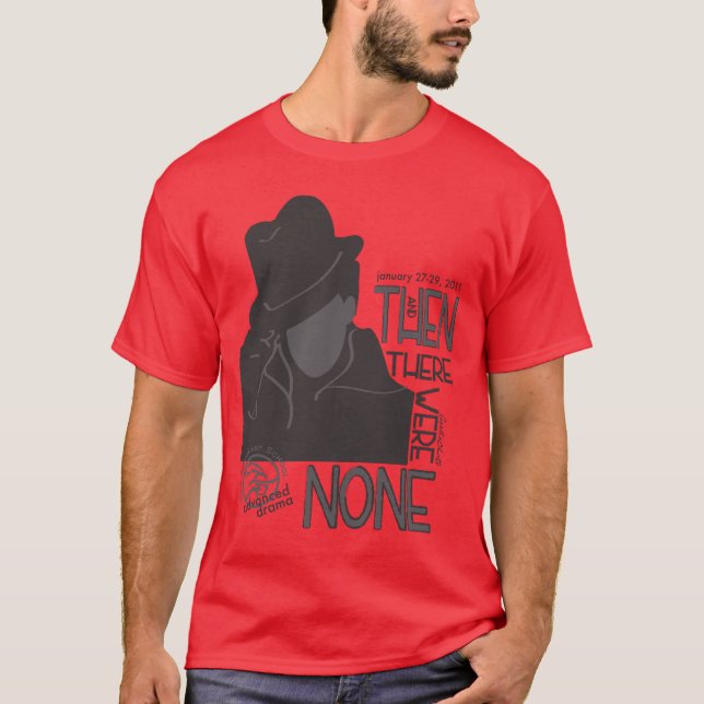 Och därefter fanns det inga t-shirt (Framsida)