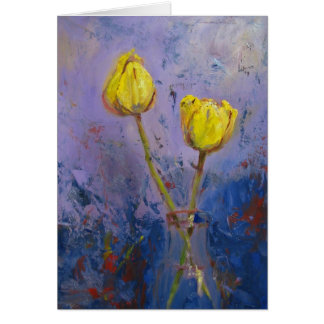 Och därefter fanns det två… hälsningskort