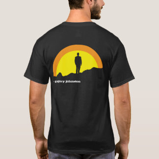 …, OCH DÄREFTER GICK JAG HEM (Gregory Johnston) T-shirt