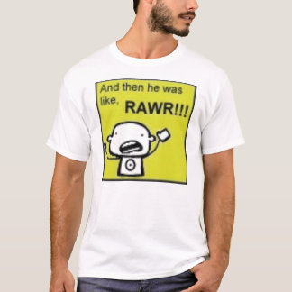 och därefter… tee shirt