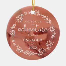 Och därför började Äventyr 2025 Julgransprydnad Keramik