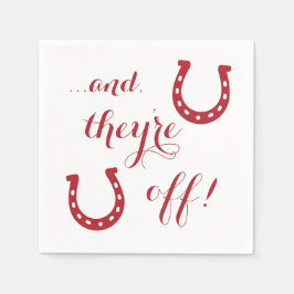 Och de är av Derby Pappersservett