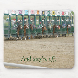 Och de är av! musmatta