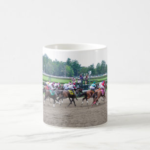 Och de är av på Saratoga Kaffemugg