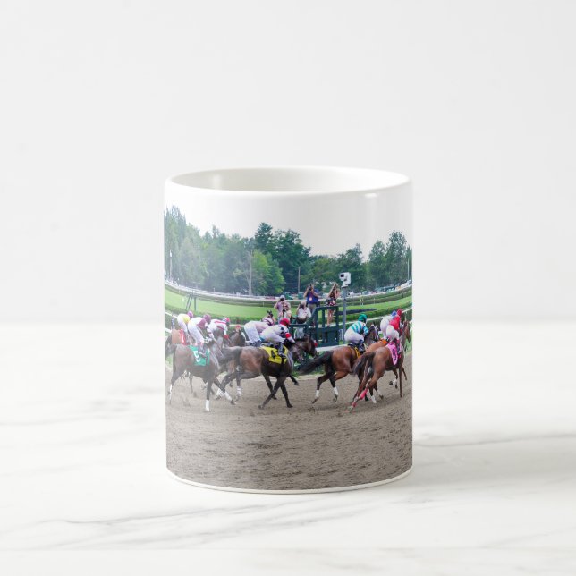 Och de är av på Saratoga Kaffemugg (Center)