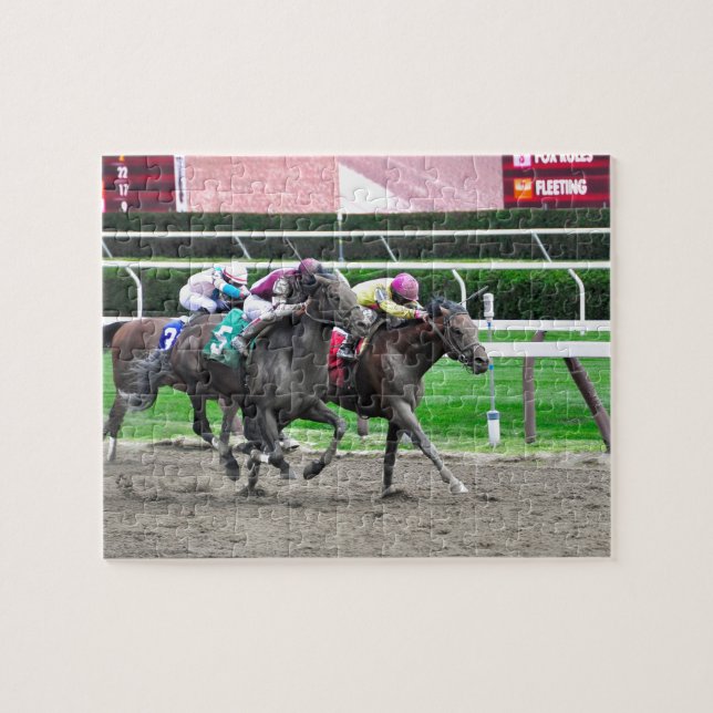 Och de är av på Saratoga Pussel (Horisontell)