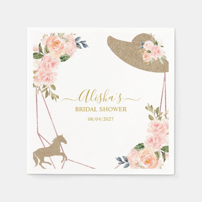 Och de är på väg till Altar! Möhippa Pappersservett (Framsidan)