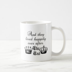Och de bodde lyckligt någonsin efter kaffemugg