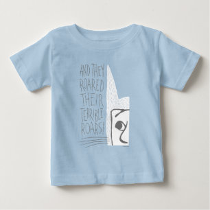 Och de gav ifrån sig hemska rytande! t shirt