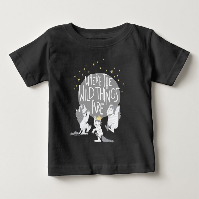 Och de gav ifrån sig rytande bröl! t shirt (Framsida)