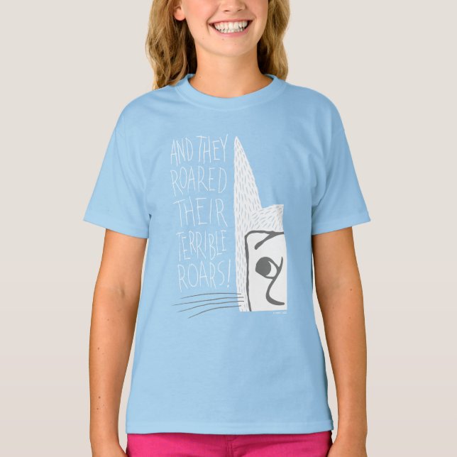 Och de roade sina hemska rorer! t shirt (Framsida)