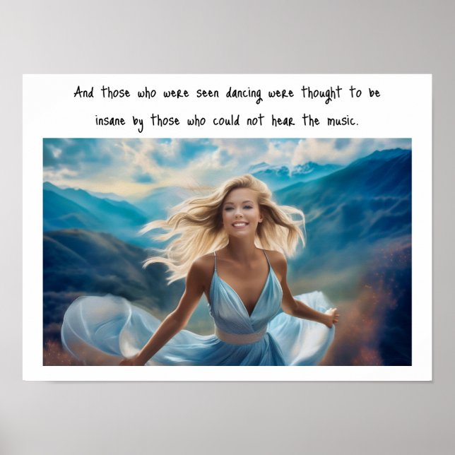 Och de som sett dans *** poster (Framsidan)