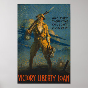 Och de trodde att vi inte kunde slåss poster