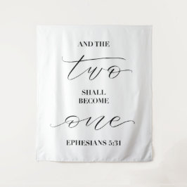 och de två ska bli ett — bröllop