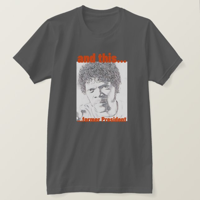 Och denna tidigare talman debatt 2024 t shirt (Design framsida)