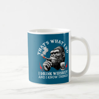 Och det är vad som dricker whisky vet kaffemugg